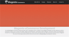 Desktop Screenshot of magentoecommerce.net